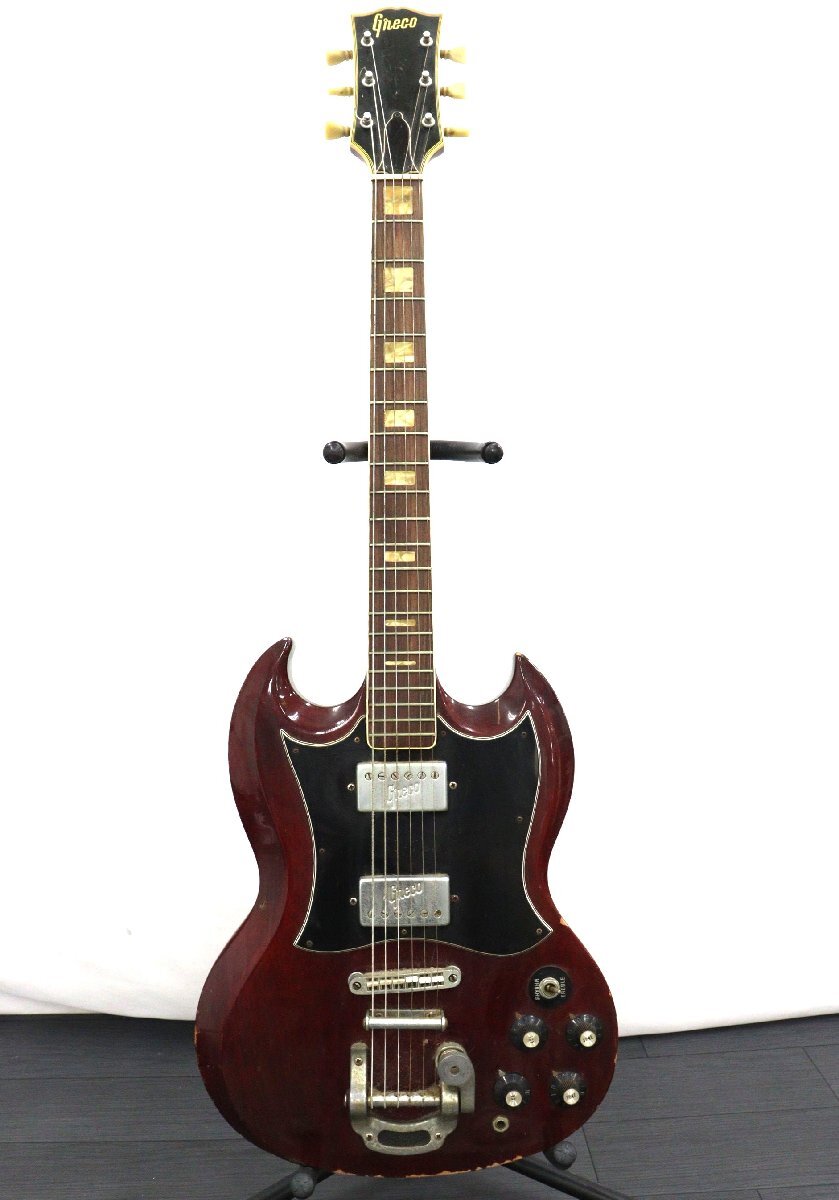 Greco グレコ SG300 71～74年製？ ジャンクの落札情報詳細 - Yahoo