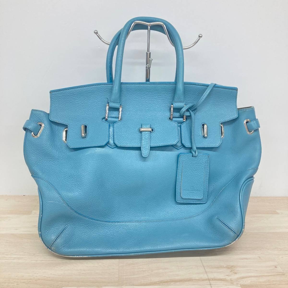 Pelle Morbida 被せ付ビジネスバッグ トートバッグ ボストンバッグ 