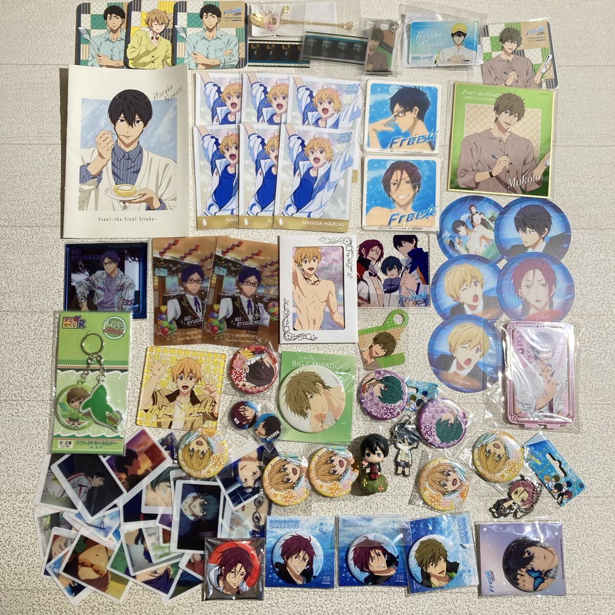 新品】非売品 劇場版 free ! コマフィルム 4周目 特典 橘真琴 七瀬遙