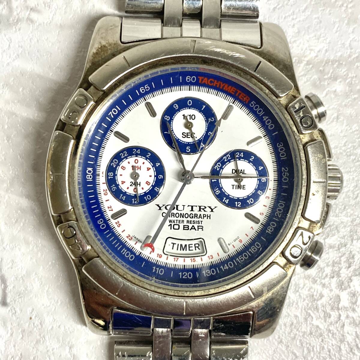 10804】ORIENT MON BIJOU D80251-00 18K SS GP オリエント モンビジュ 