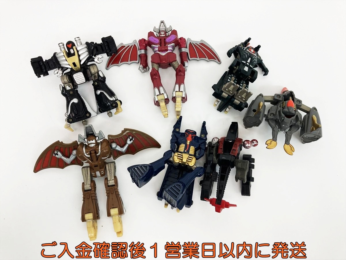 中古】デビルサターン6 海外版カラー マシンロボ 合金 バンダイ トンカ