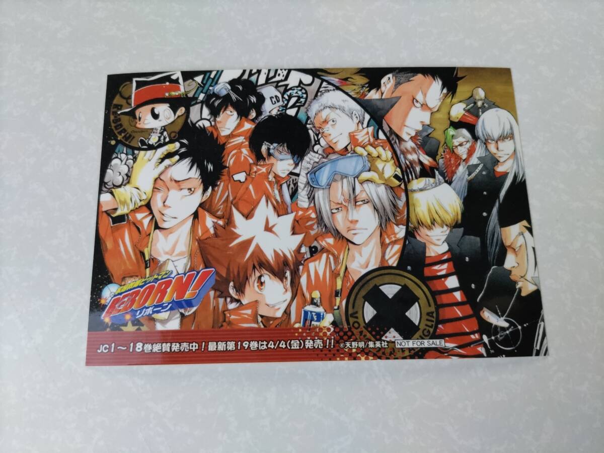 ジャンプフェア 2008 特典 ミニフォトシールコレクション 22枚セット