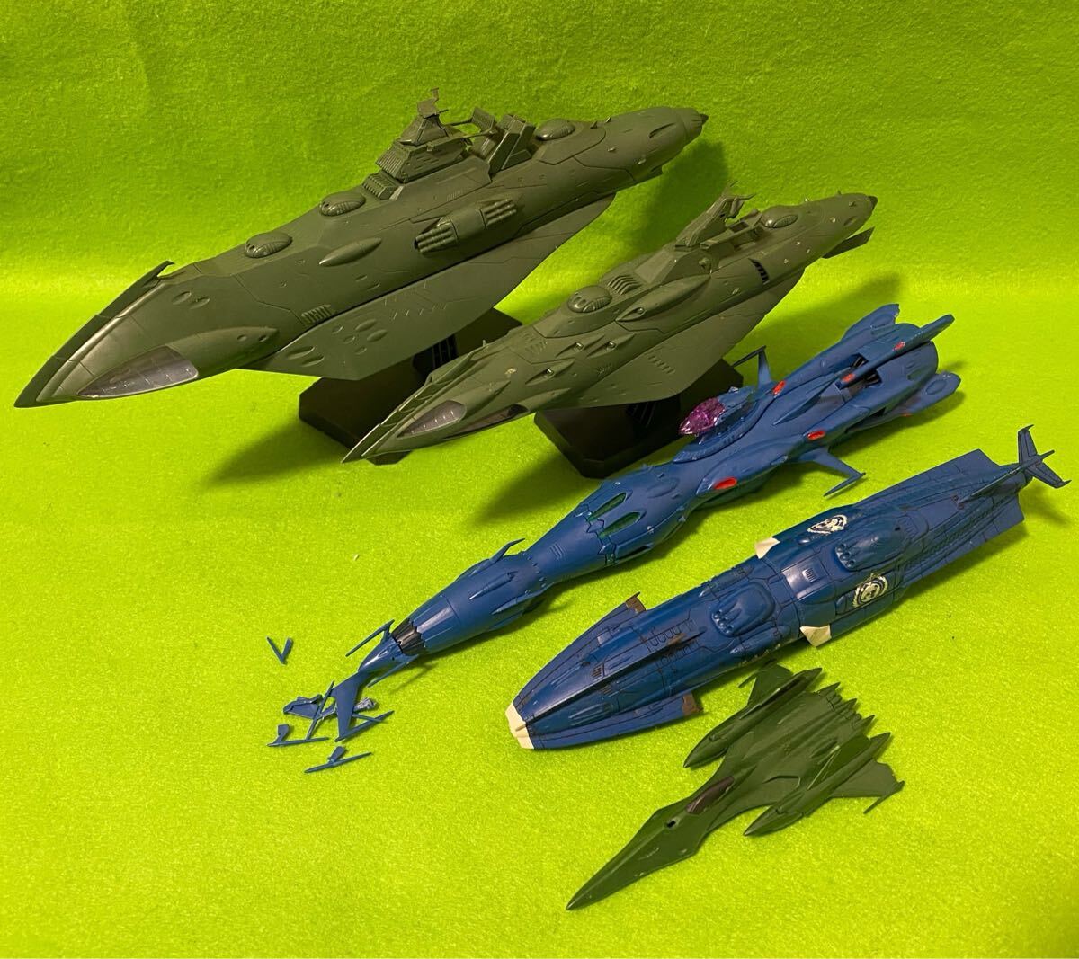 宇宙戦艦ヤマト2202 1/1000 プラモデル ケルカピア級航宙高速巡洋艦