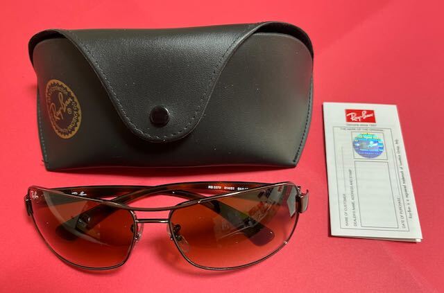 新品】Ray Ban レイバン サングラス X JAPAN YOSHIKI RB3379 014/51
