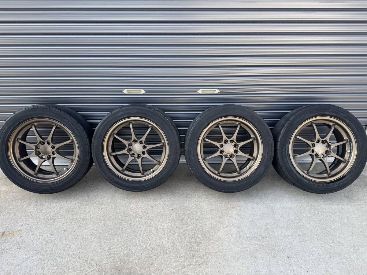 Buddy Club P-1 Racing P1レーシング 15インチ 7J +17 PCD114.3 