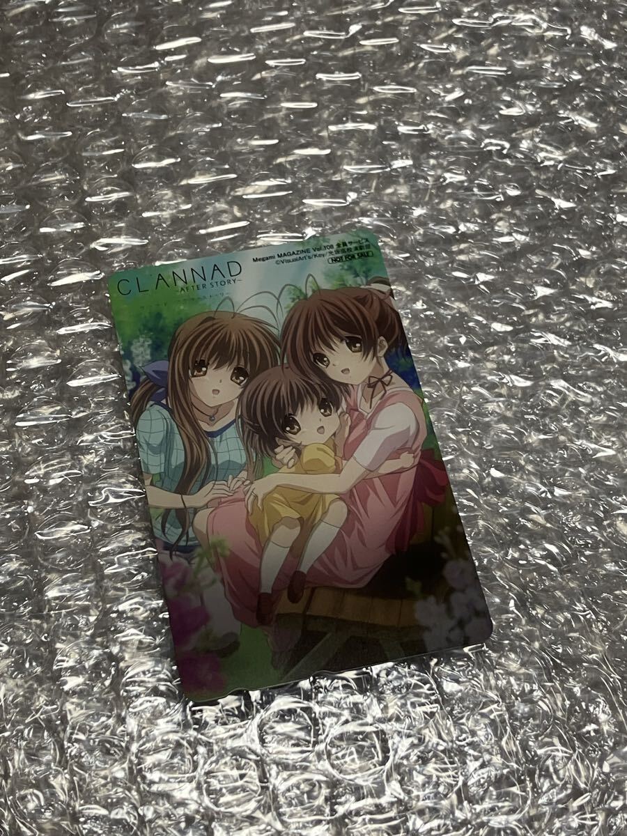 新品】描き下ろし 生動画 京アニショップ CLANNAD クラナド 古河渚