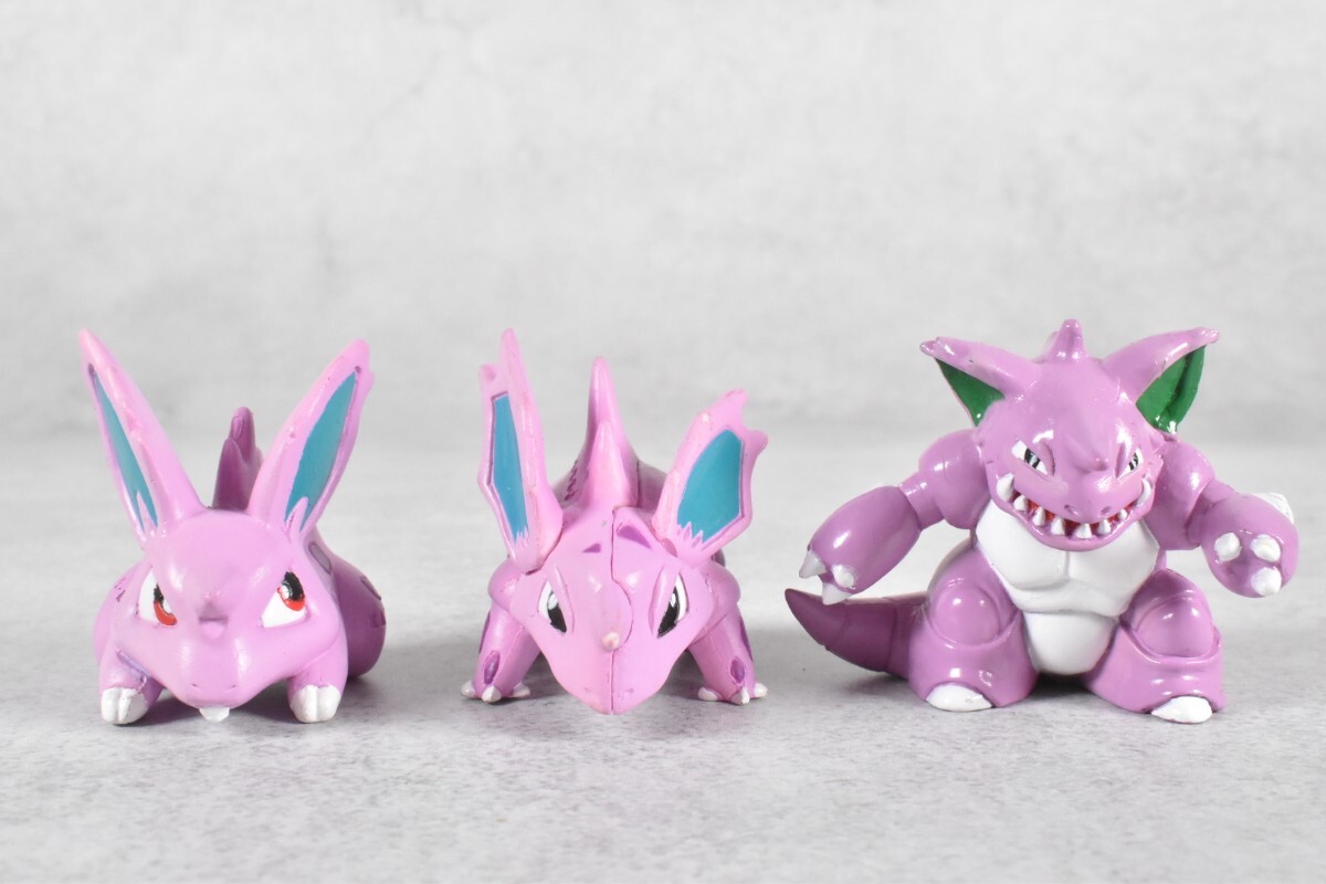 ポケットモンスター バトルホイール ニドキング 中古品 ポケモン