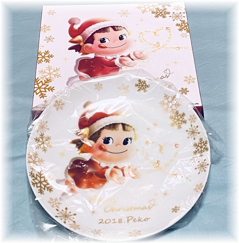 昭和レトロ？☆不二家・ペコちゃん／お菓子・おまけ入りクリスマス