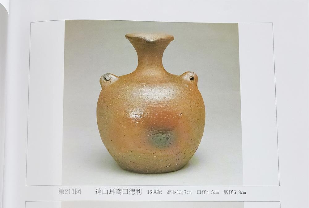古備前 火襷 肩衝徳利 【桃山時代：図録所載品】の落札情報詳細