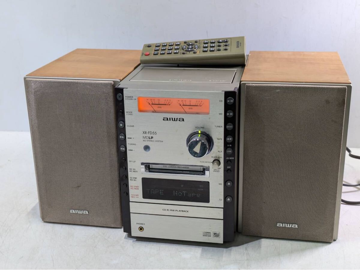中古】ミニコンポ AIWA アイワ / XG-303の落札情報詳細 - Yahoo