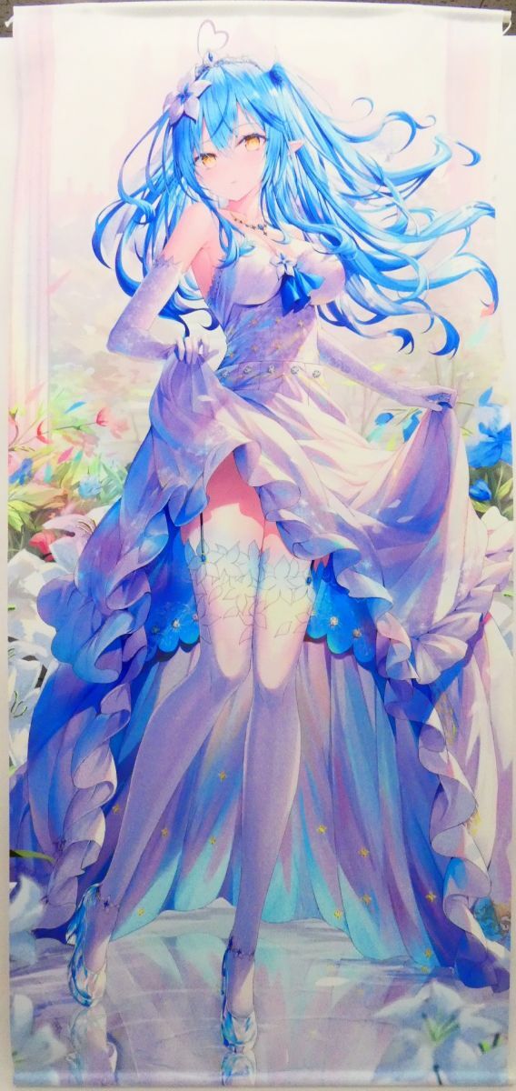新品】ホロライブ 雪花ラミィ 等身大タペストリー あかもく の落札情報