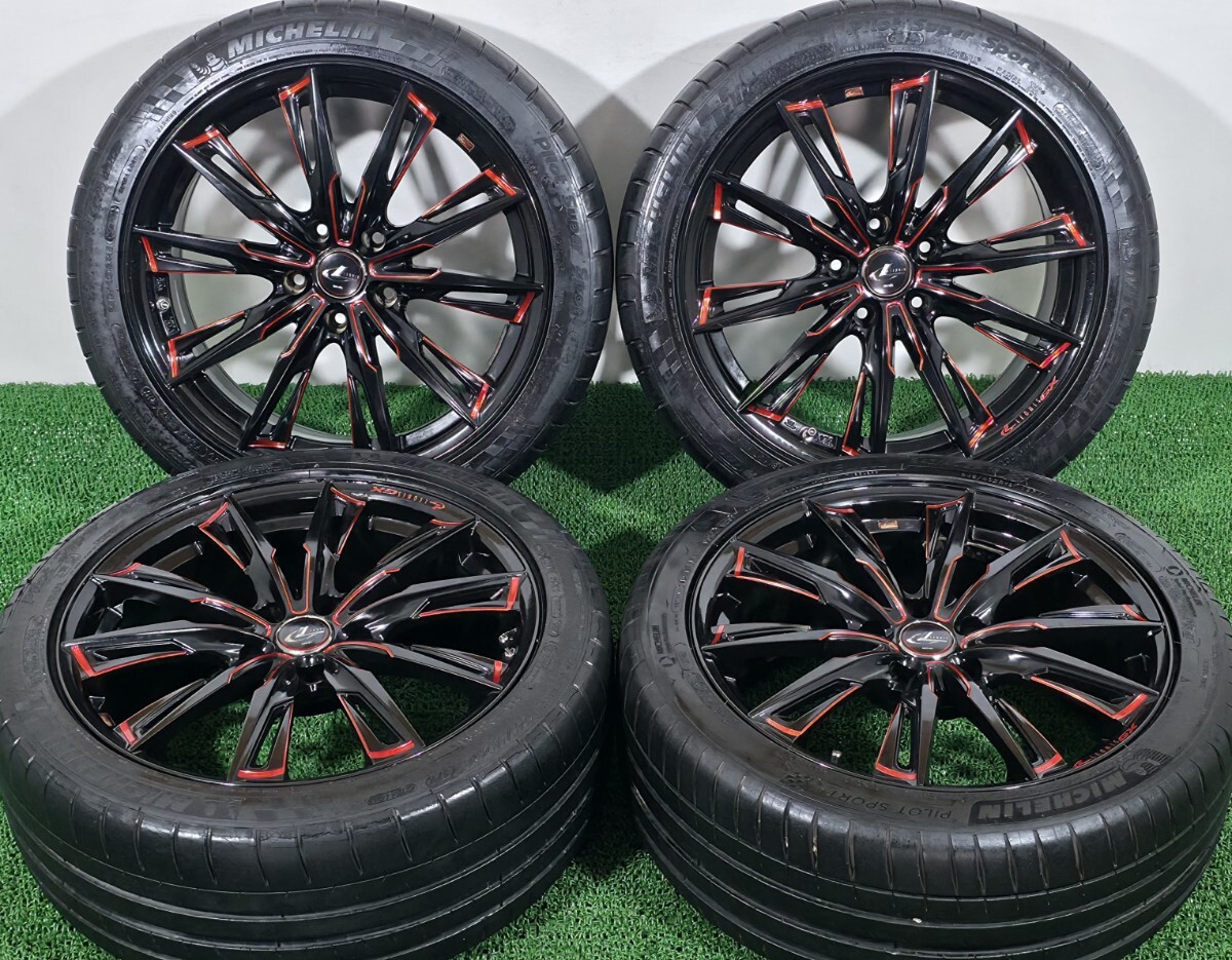 新品】新品未使用4本セット Weds LEONIS NAVIA02 ウェッズ レオニス