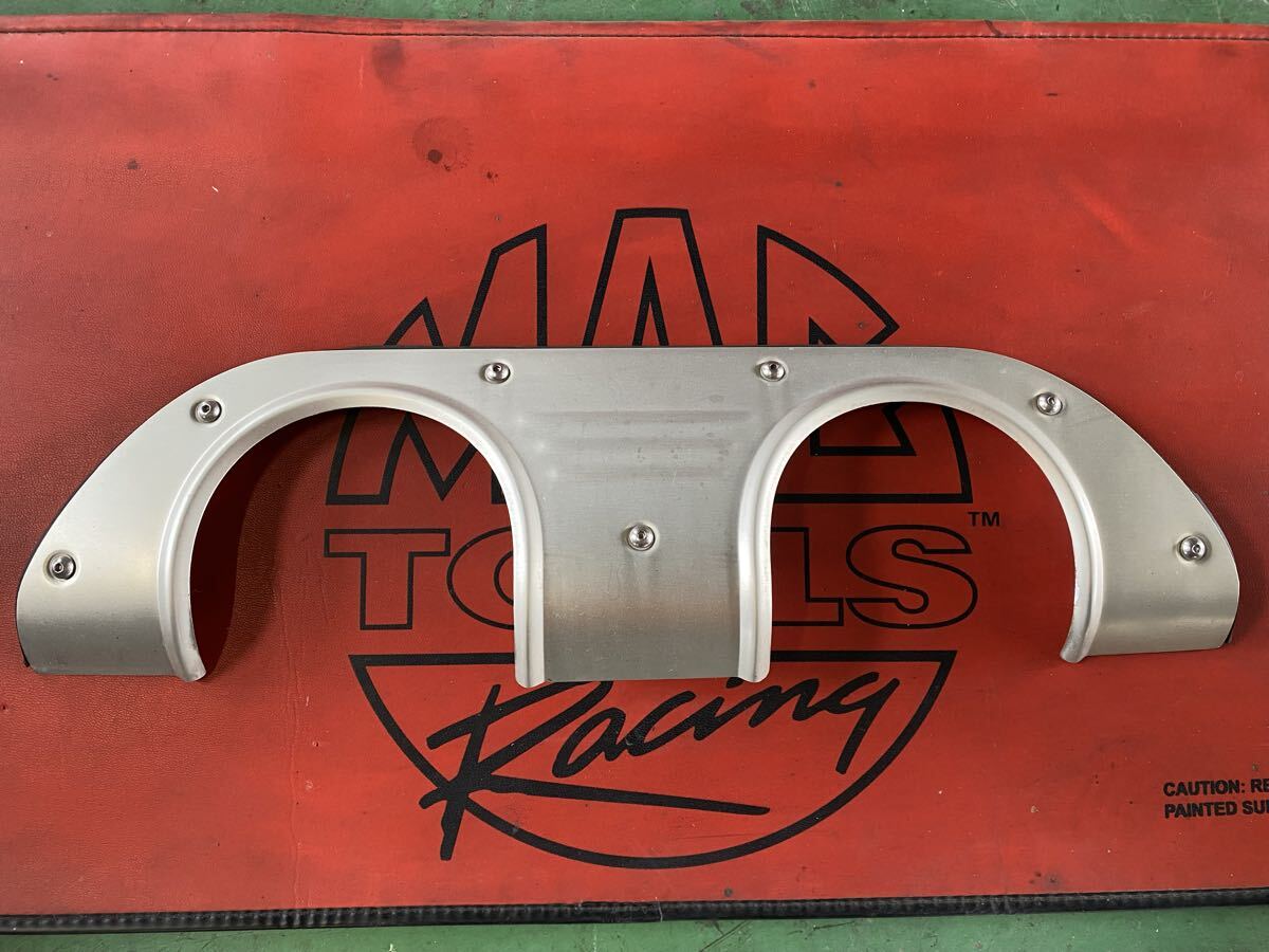 HKS バンパープロテクター ☆ リアバンパー用 マフラーヒートガード
