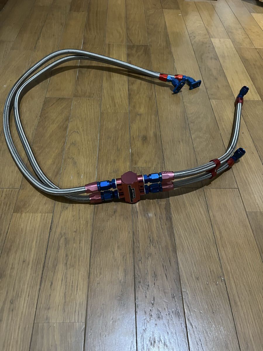 ゼファー400 ゼファーχ ゼファー400カイ アクティブ オイルクーラー用