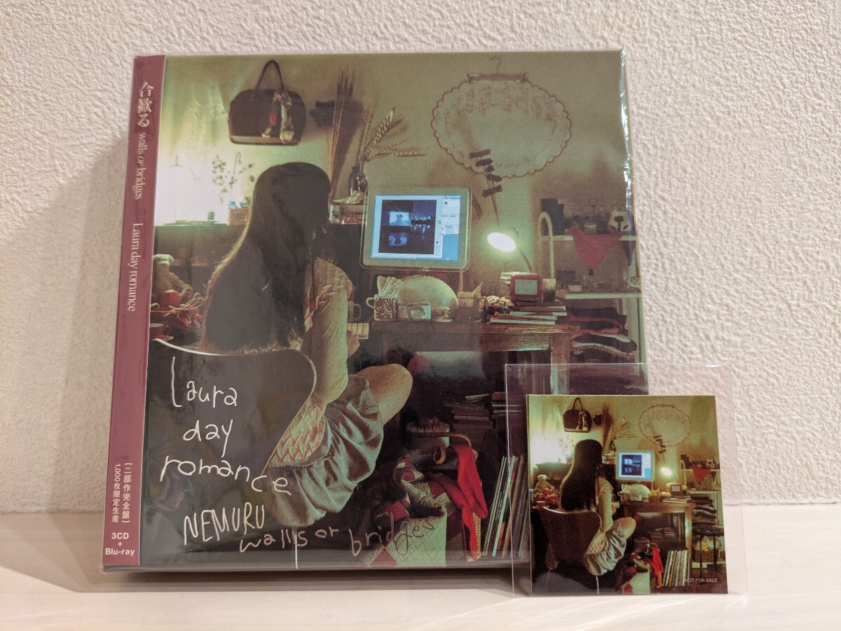 未使用】Laura day romance 新品未開封CD sad number laundry サッド 