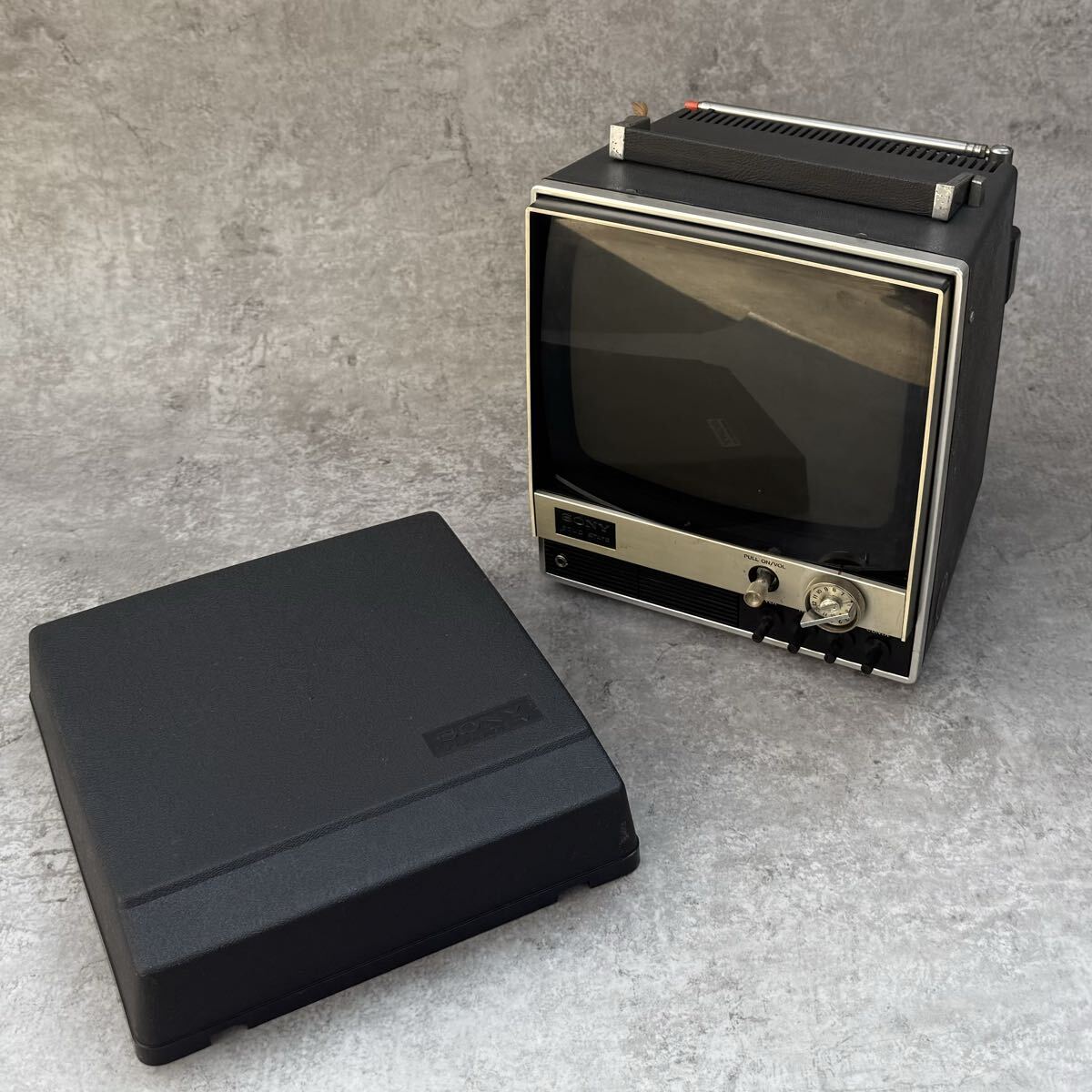 昭和レトロ ナショナル ブラウン管テレビ 木 TH26-Z7 トランジスタ式