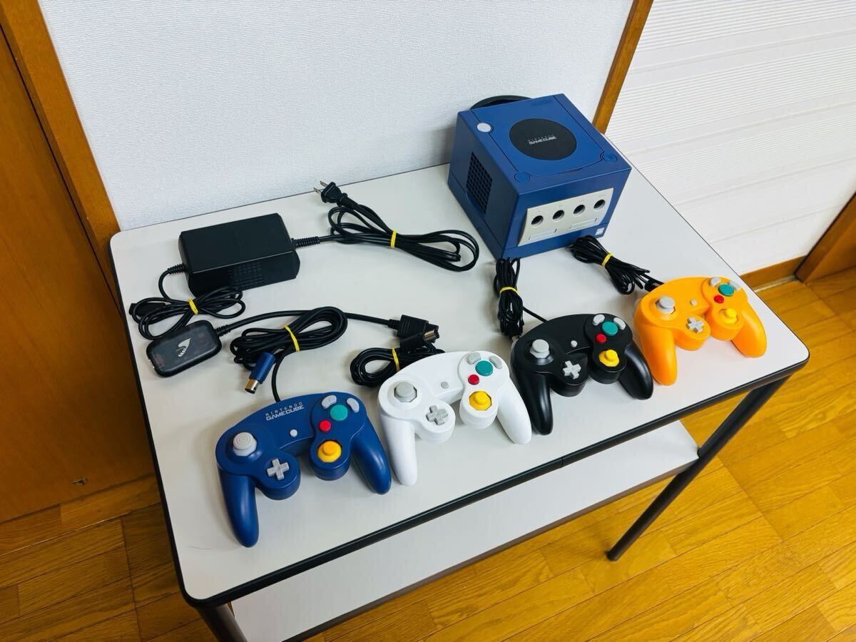 ゲームキューブ本体 シルバー カービィのエアライドセット お値下げ