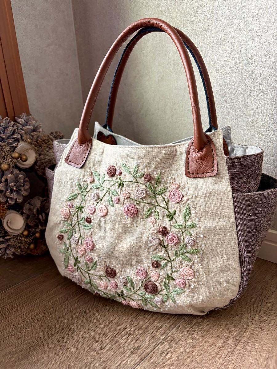お花ビーズのれん チューリップ 中古 昭和レトロ レトロポップ 昭和レトロ ポップ 花柄のれん ビーズ のれん アンティーク すだれ