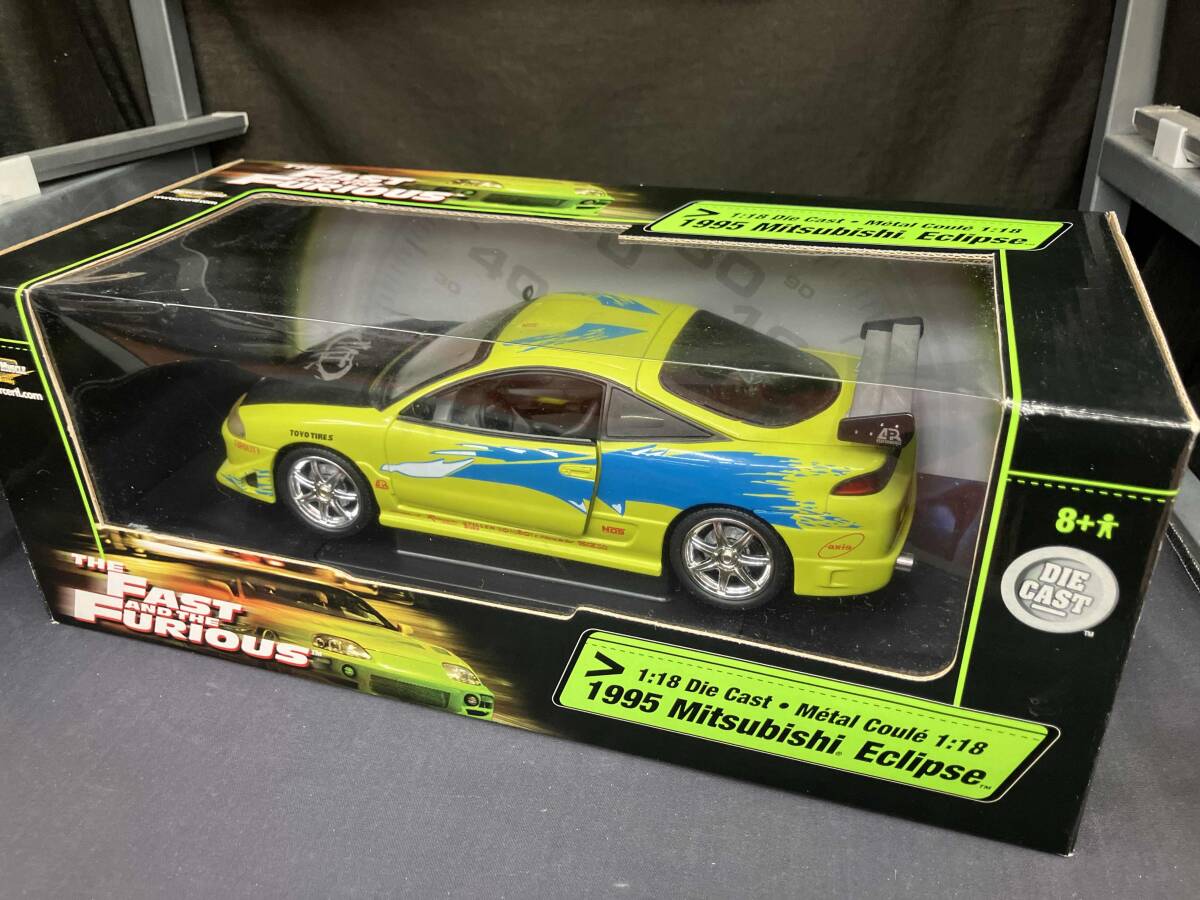 新品】ワイルド・スピード 三菱 エクリプス スパイダー ECLIPSE GT