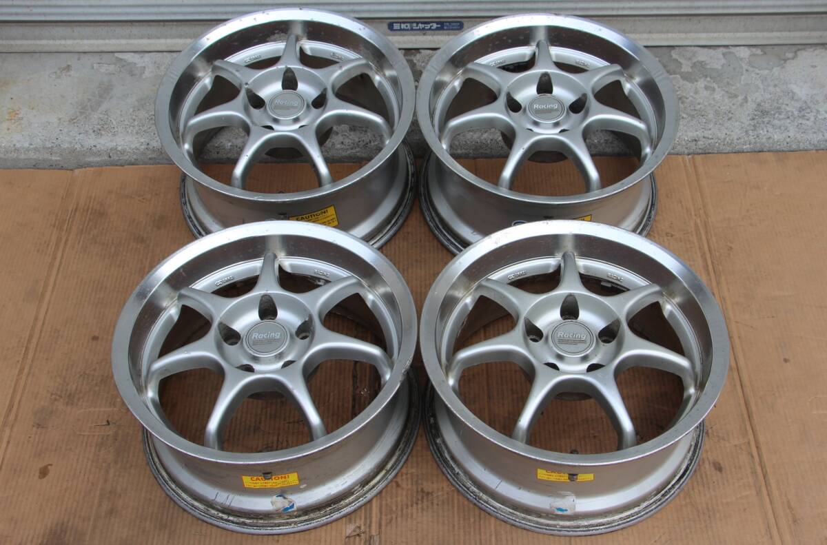 中古】ENKEI Racing NT03 エンケイレーシング 16インチ 7J ＋43 114.3