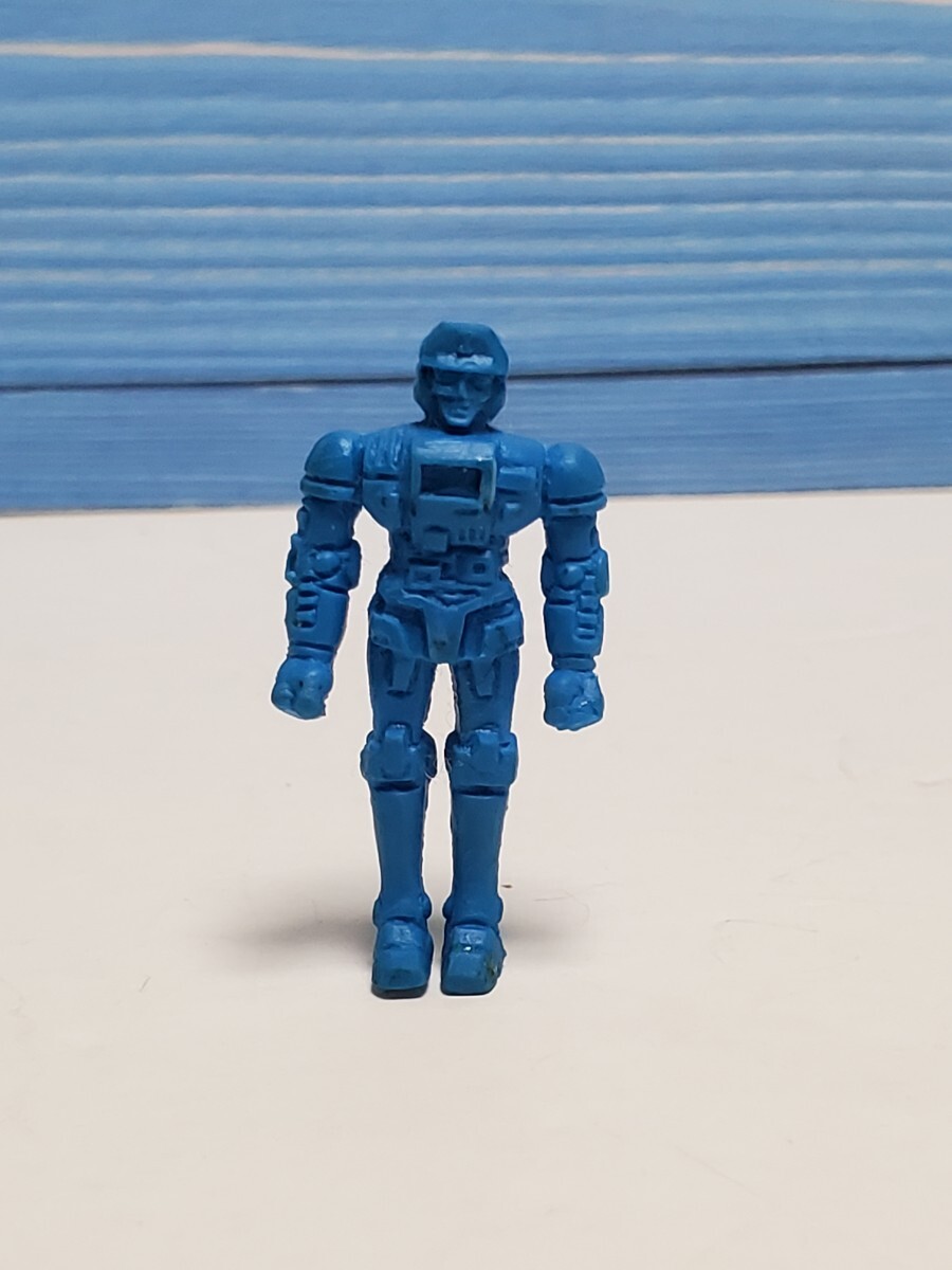 □ポピー 1号 ゴッドガイヤー 約11.7cm ソフビ 人形 六神合体