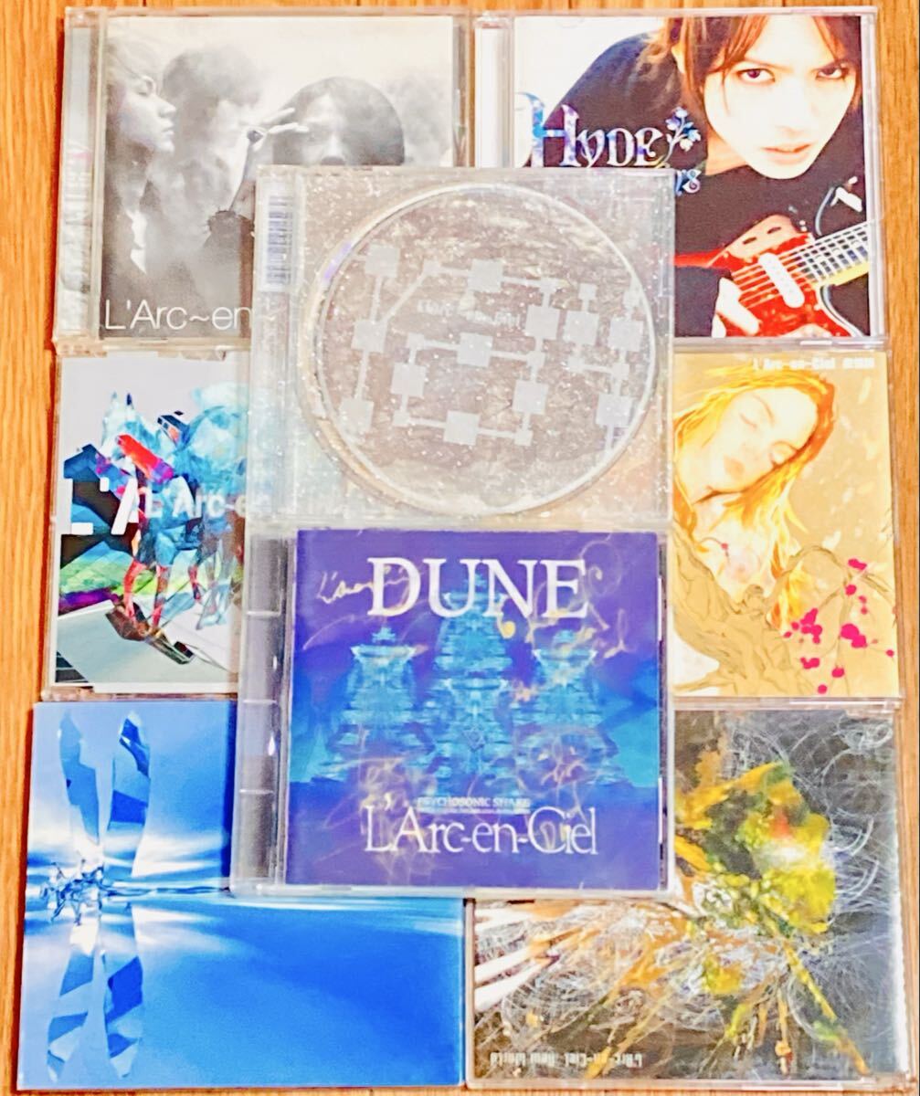 レア！】ラルク 初期インディーズ時代 ステッカー 2枚セット L'Arc～en