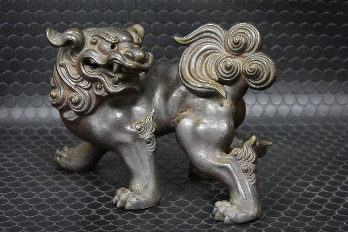 新品】大日窯 星合信令作 獅子の置物 元箱の落札情報詳細 - Yahoo