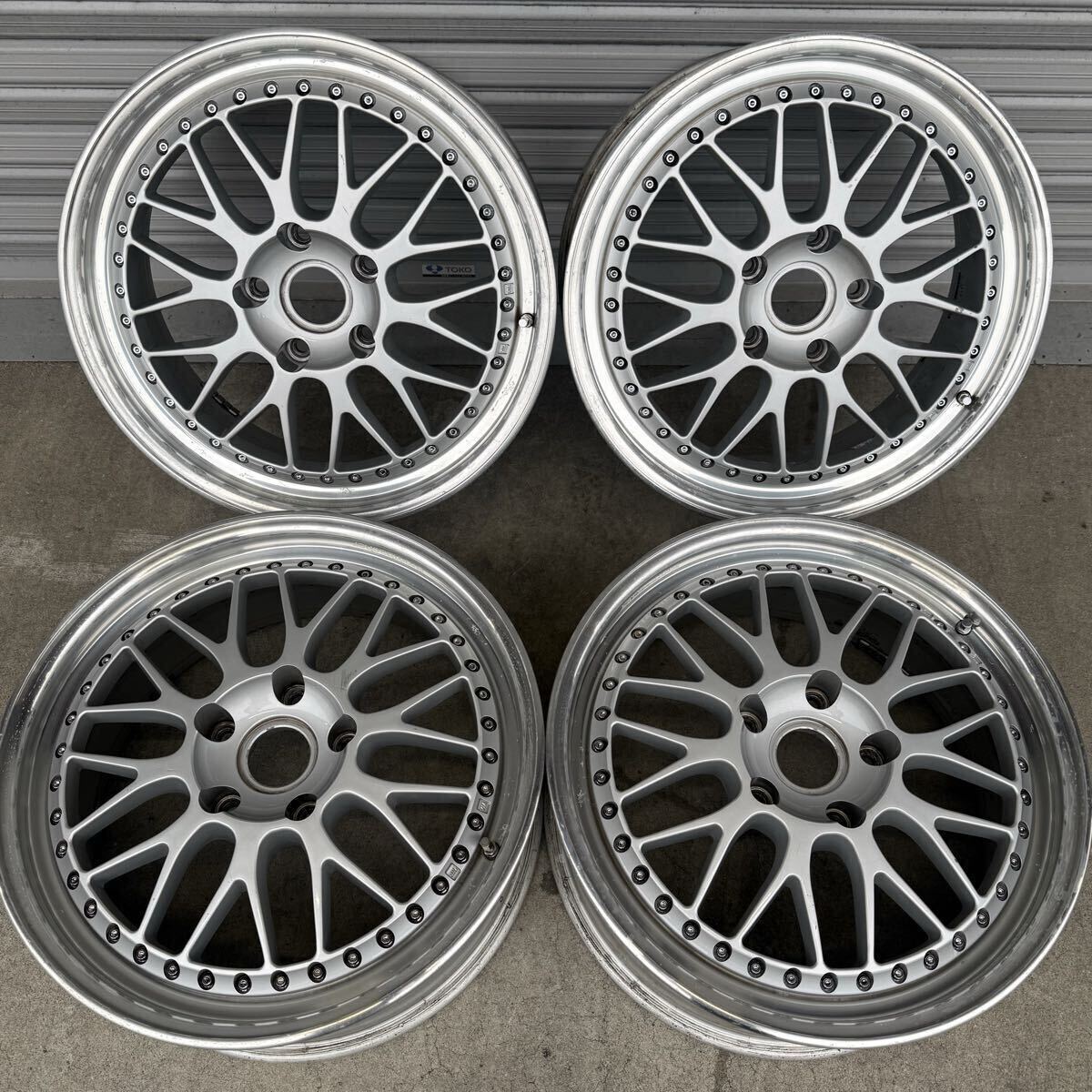 中古】☆激安!☆WORK ワーク Brombacher ブロンバッハ FVD/PM 18インチ
