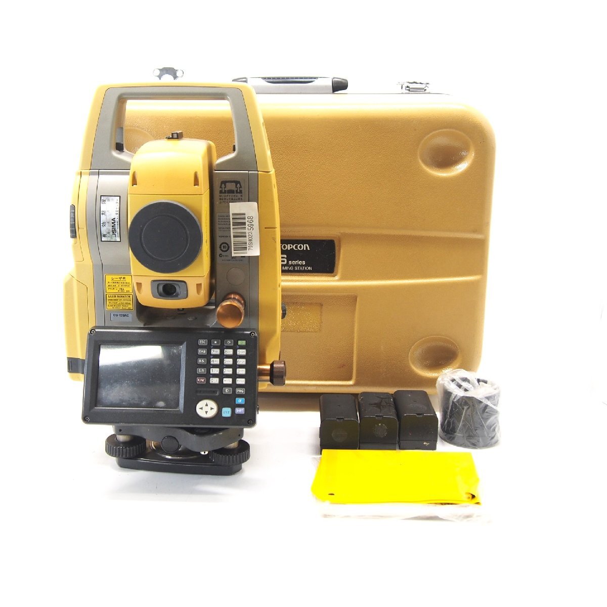 トプコン TOPCON 自動視準トータルステーション GPT-9005AC 校正証明 