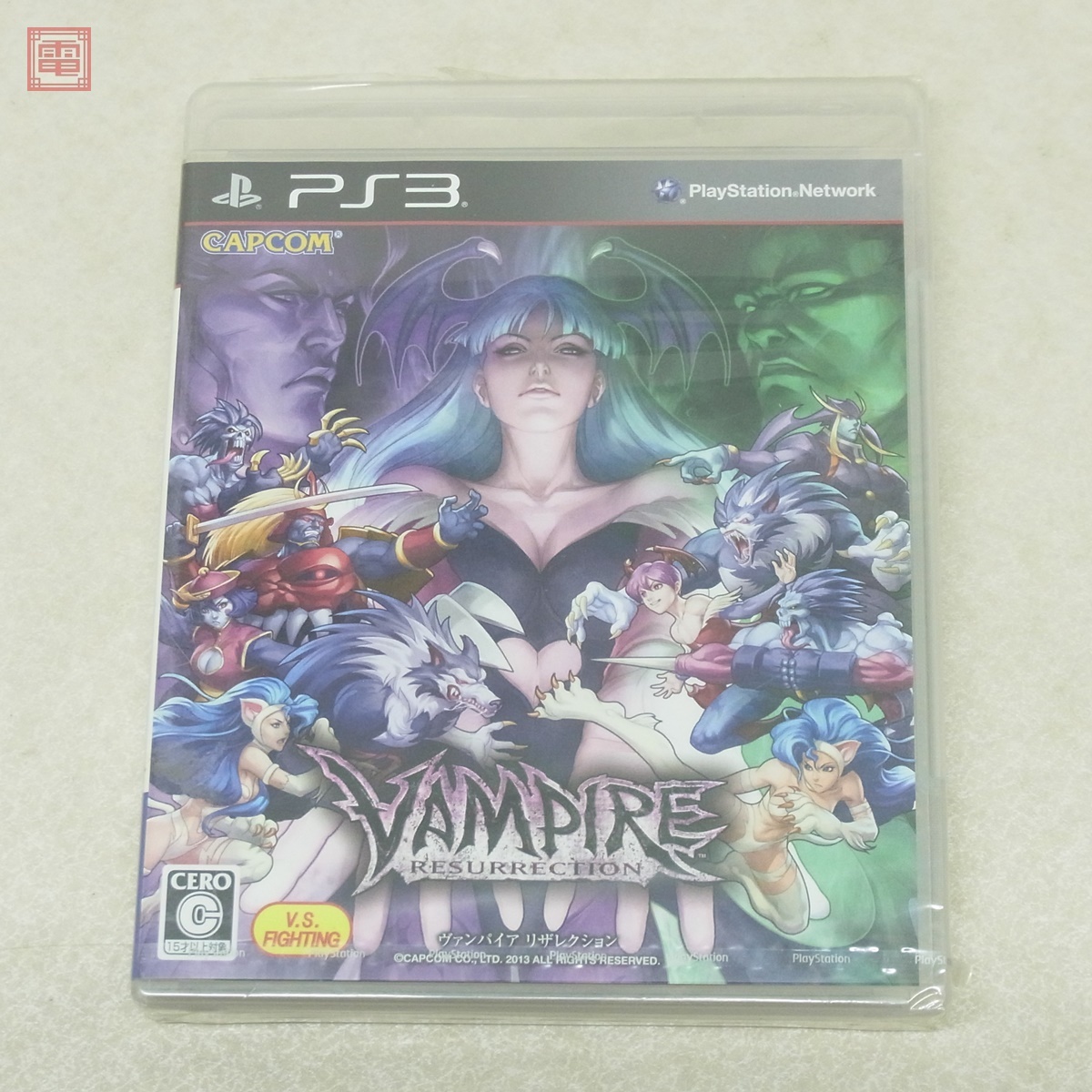 中古】カプコン／CAPCOM ヴァンパイア VAMPIRE 純正インスト 取説の