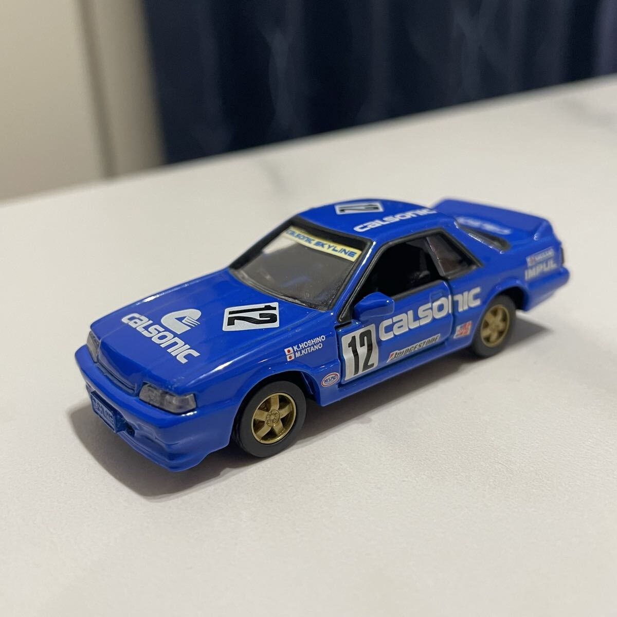 2001年製トミカ TOMY 全日本GT選手権 日産 スカイライン GT-R R-34 