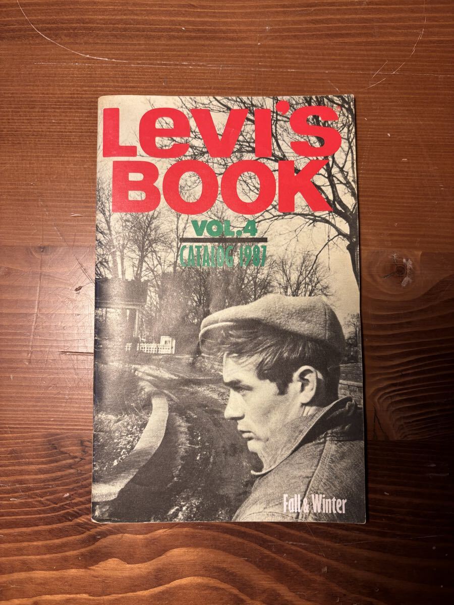 Levi's BOOK(リーバイスブック) Vol.14』“FALL & WINTER CATALOG 1992