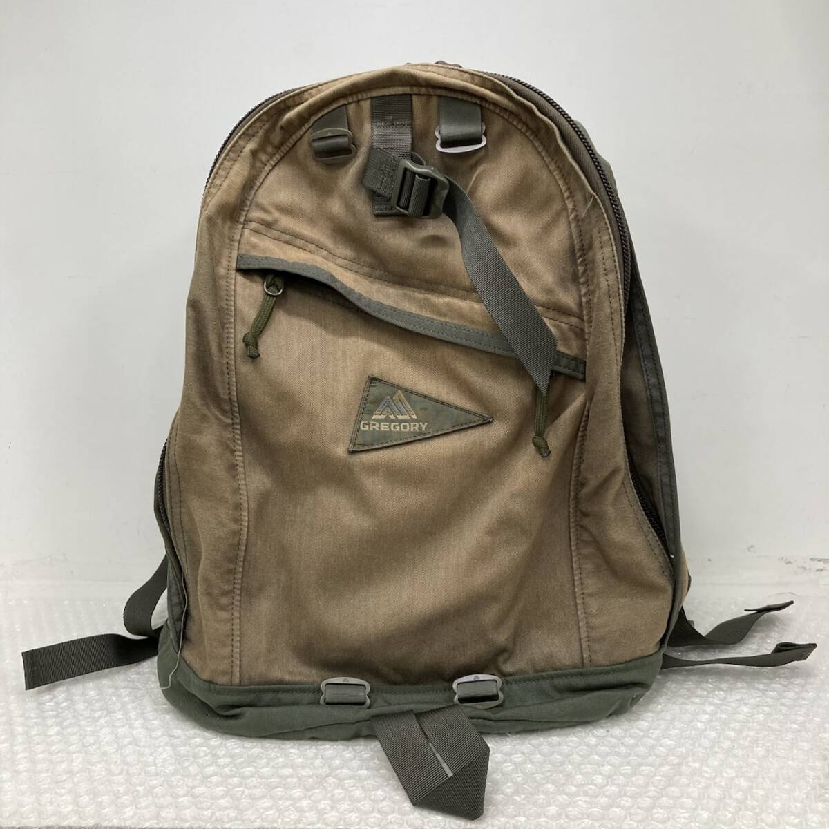 定価2.1万USA製GREGORYデイパック26Lブラウン茶バッグ リュック バック 