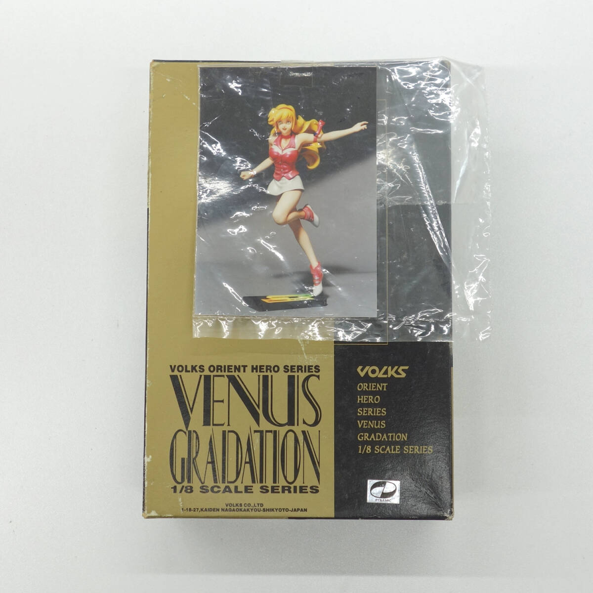 中古】【片励会】コミケ用色紙「新キューティーハニー/OVA版」原画付属