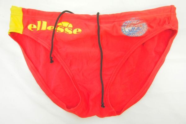 中古】JLA公式ライフセービング パトロール競泳水着 ライフセーバー