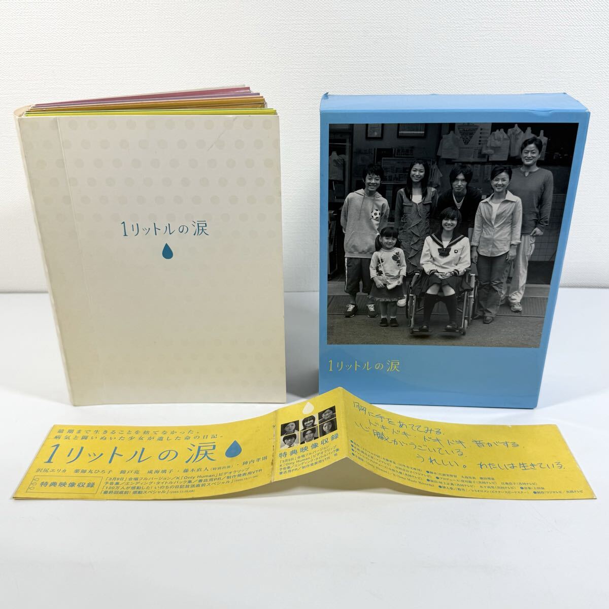 中古DVD 1リットルの涙 第5巻のみ 沢尻エリカ・錦戸亮の落札情報詳細