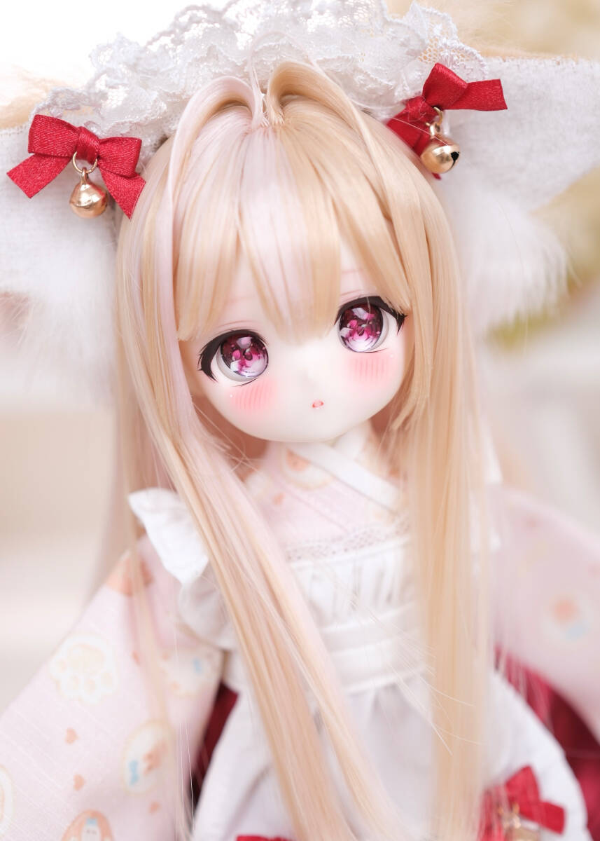 カスタムドール】OBヘッド ＆ オビツ11ボディ ＆ ウィッグ ＆ おまけ