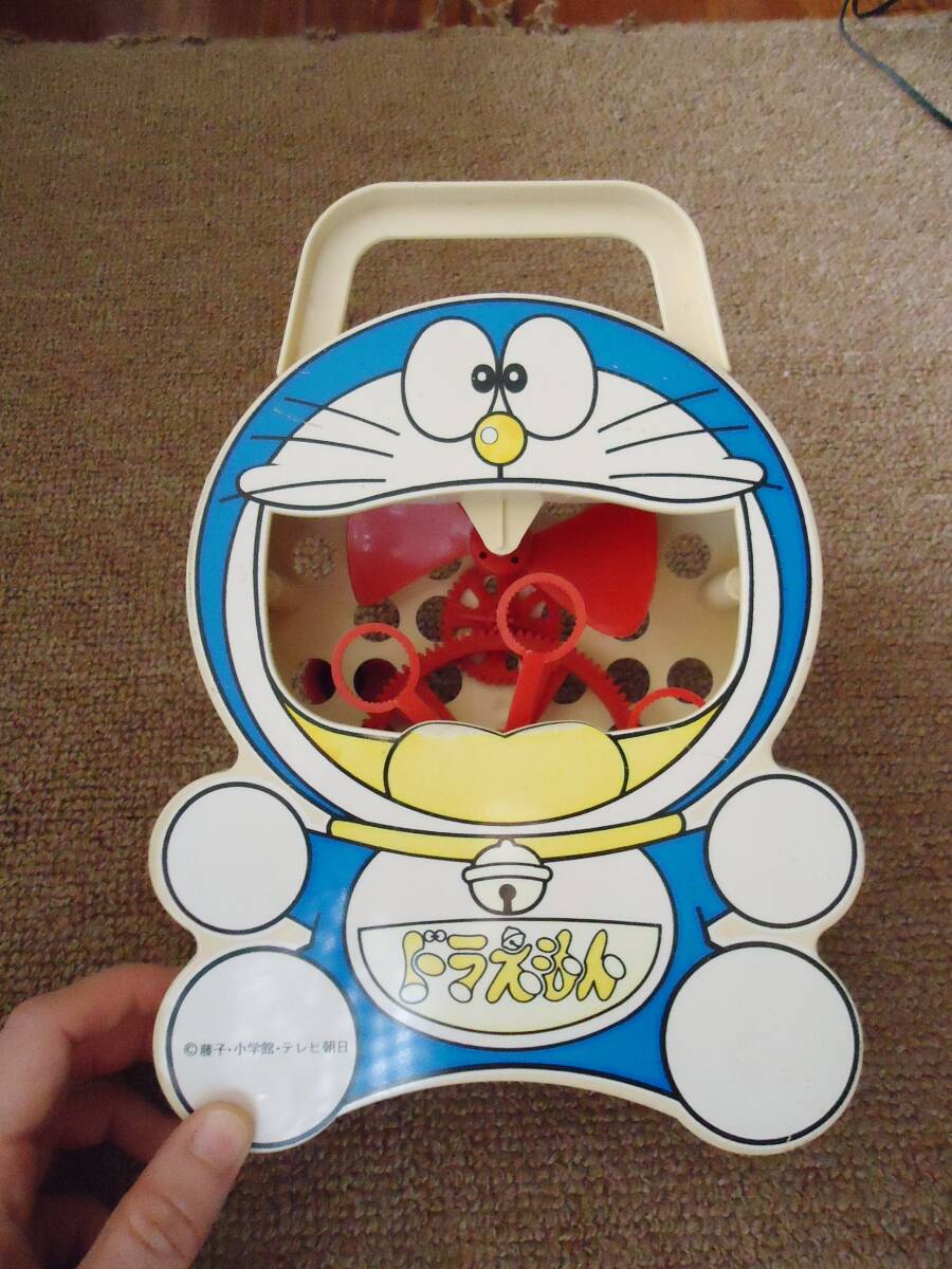 中古】ポピー 新発明 ドラえもん シャボン玉 せいぞうき 昭和レトロ 難
