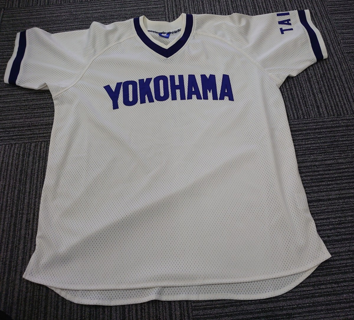 横浜大洋ホエールズ16→3 高木豊 1981-82ルーキー年実使用ユニフォーム