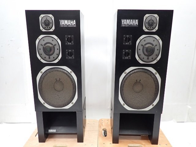 2台セット】YAMAHA モニタースピーカー S250X ヤマハの落札情報詳細