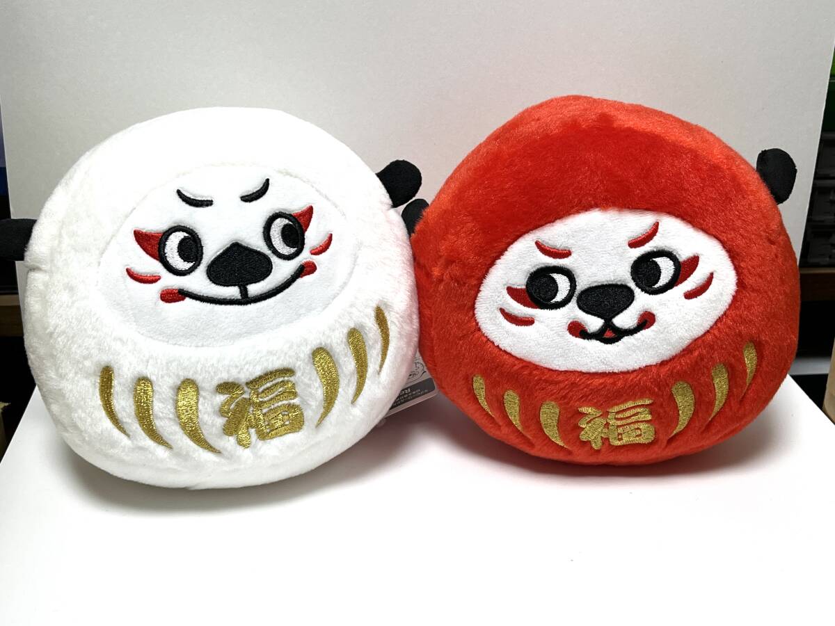 新品】新品類付き 最新 豆しば三兄弟 わくわくサッカー BIGぬいぐるみ