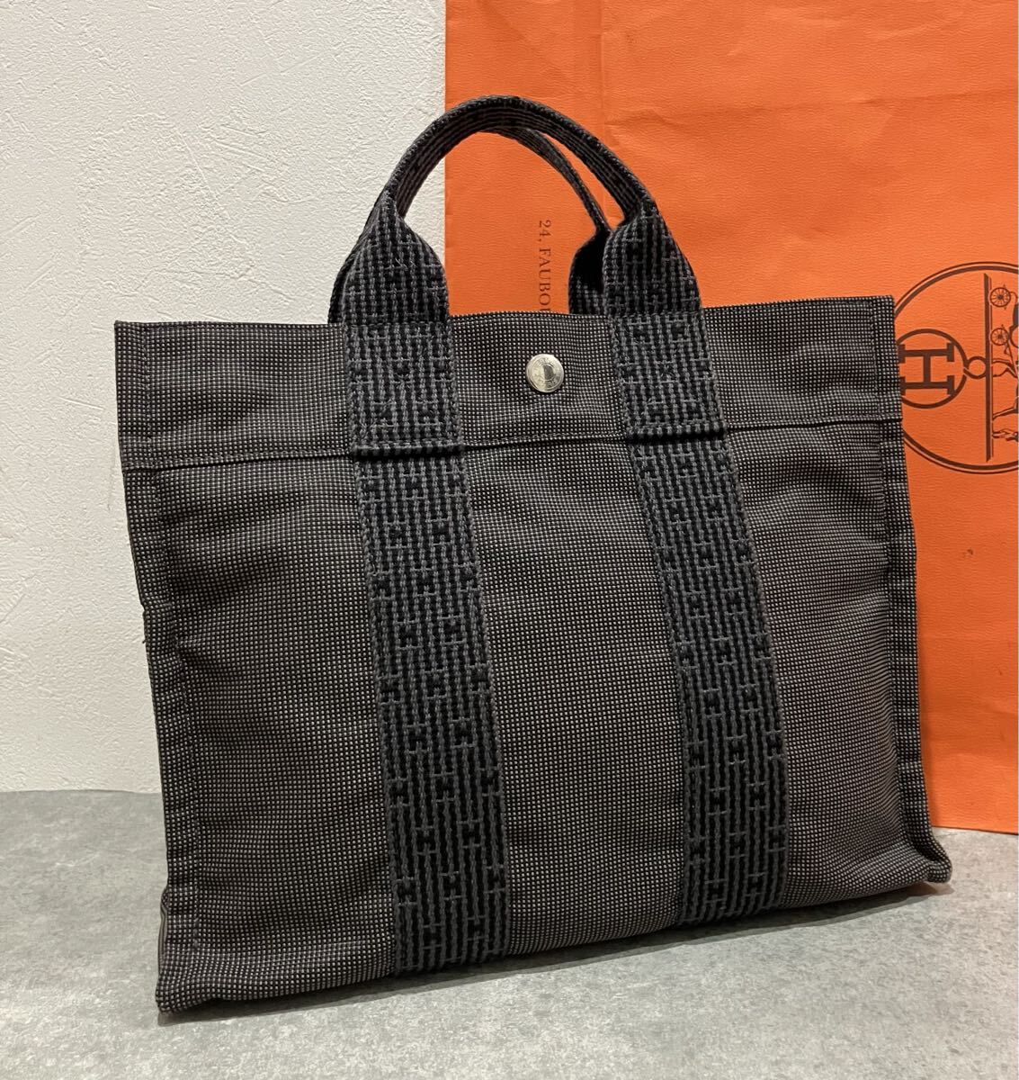 中古】本革 coto 京都 枡儀ブランド クロコダイル トートバッグ JRA