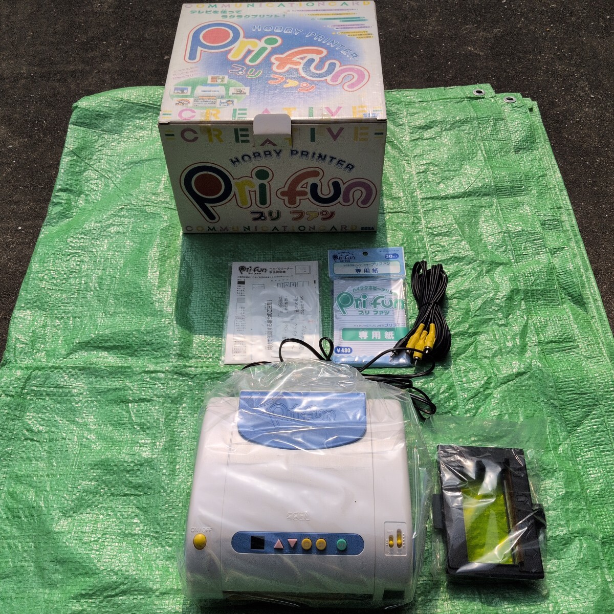 新品】1995年 セガ・プリファン専用周辺機器 ポーズパック《未開封品