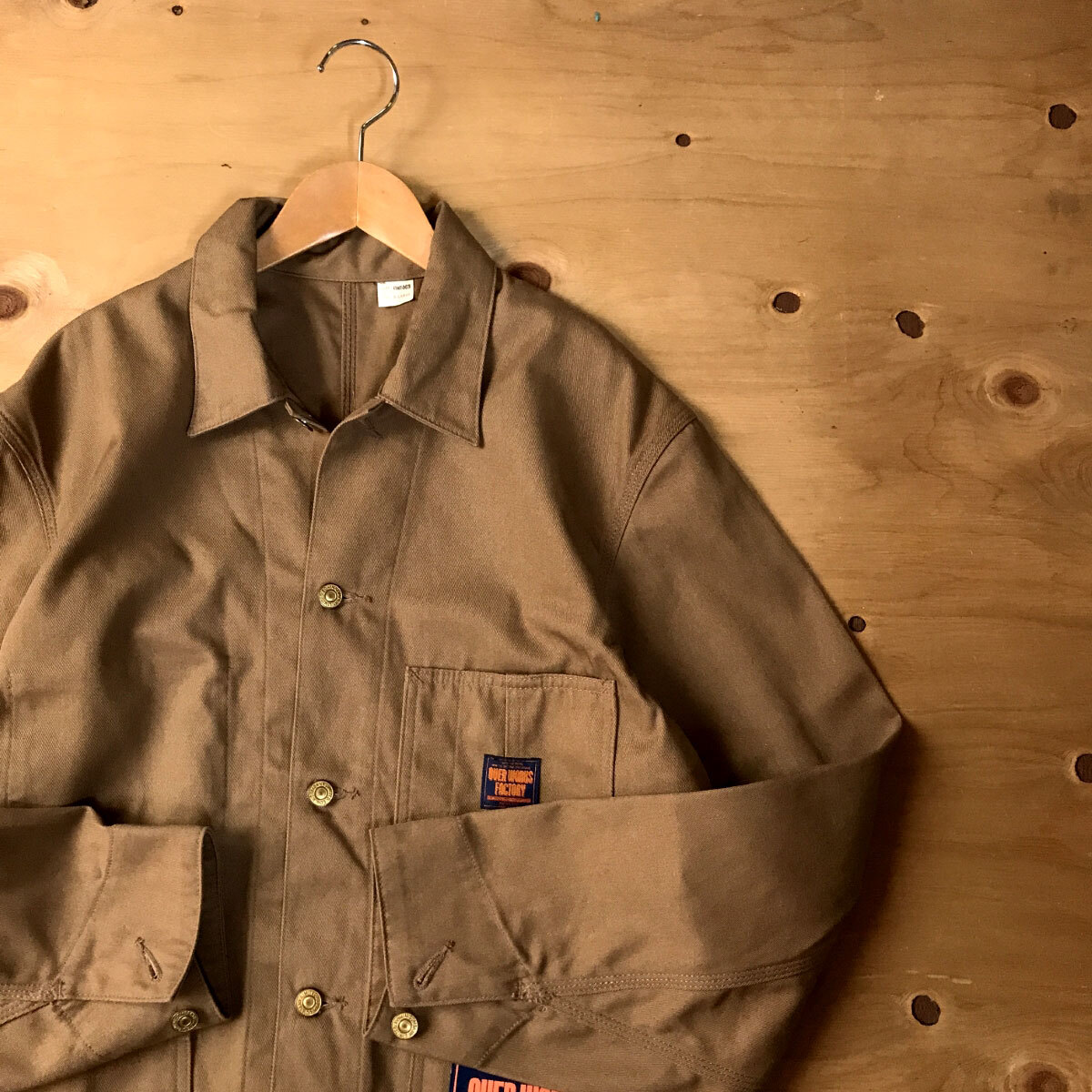 名作 EDWIN OVER WORKS FACTORY エドウィン オーバーワークス 