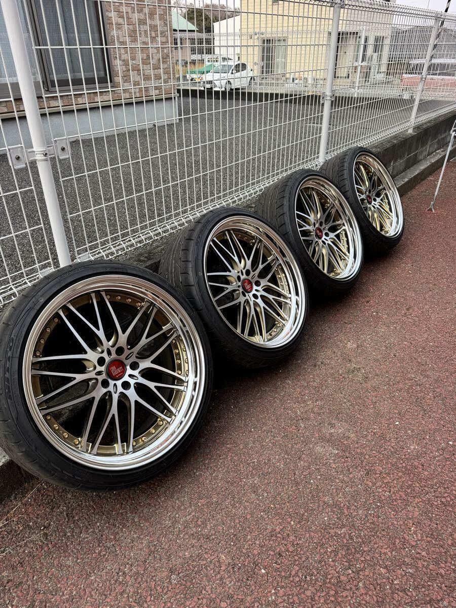 スーパースター レオンハルト オルデン 18インチタイヤホイールセット 