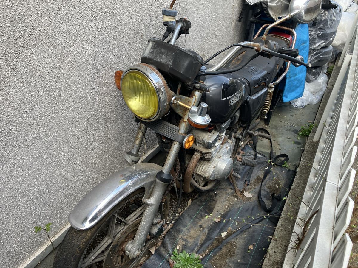 中古】GSX250t ザリ仕様 トラザリ 実働 自賠責32年9月付き ホーク バブ