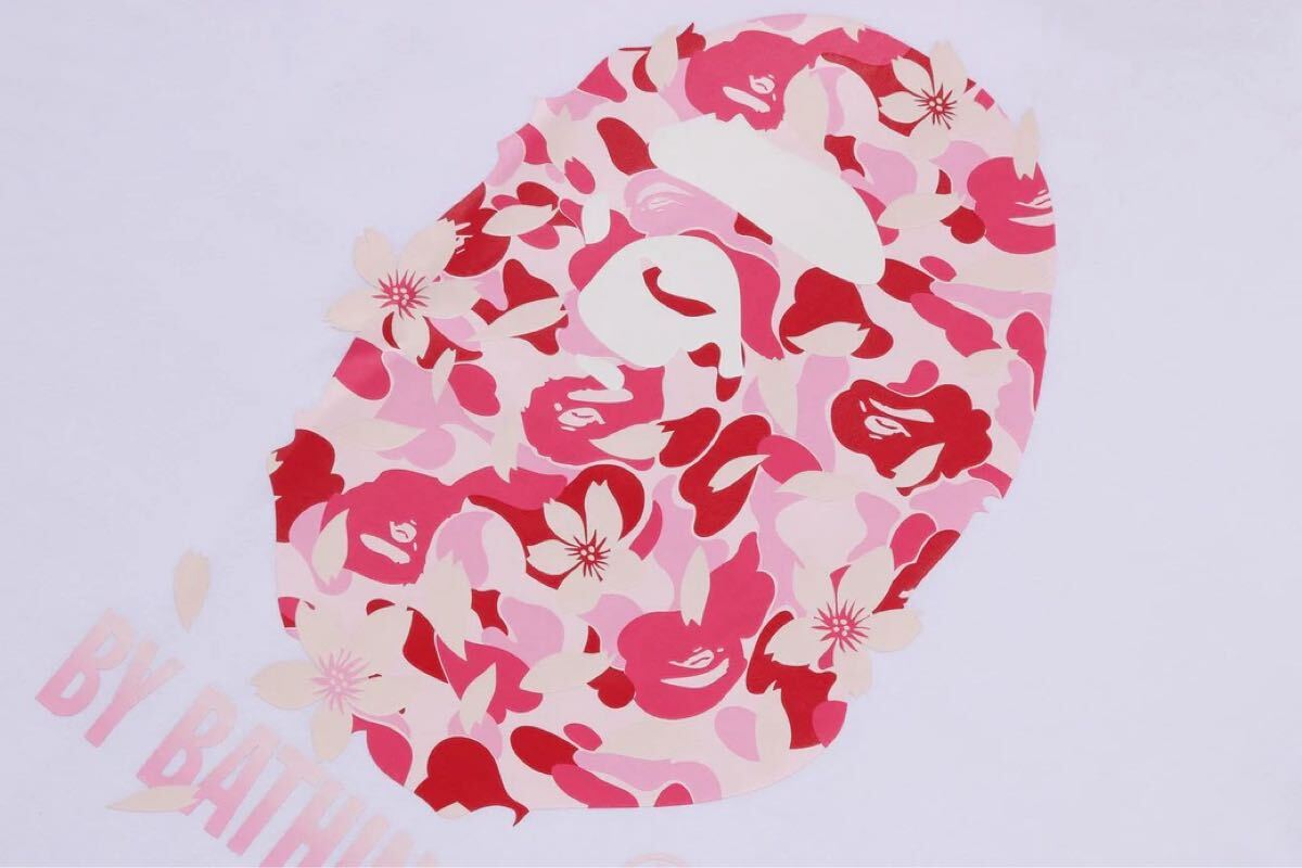 【未使用】BAPE ABC SAKURA CAMO BY BATHING APE Tシャツ★エイプ ape 桜 迷彩の落札情報詳細 ...