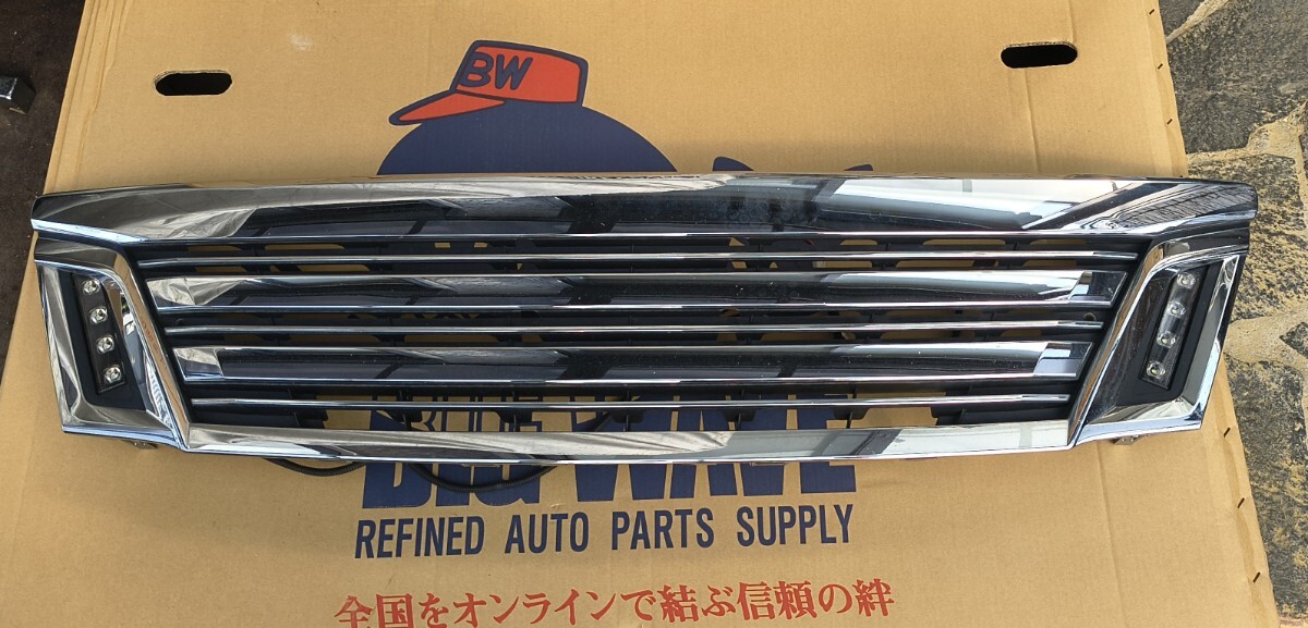 在庫有り!! ニッサン Y51フーガ 前期用 フロント ハーフエアロABS製 
