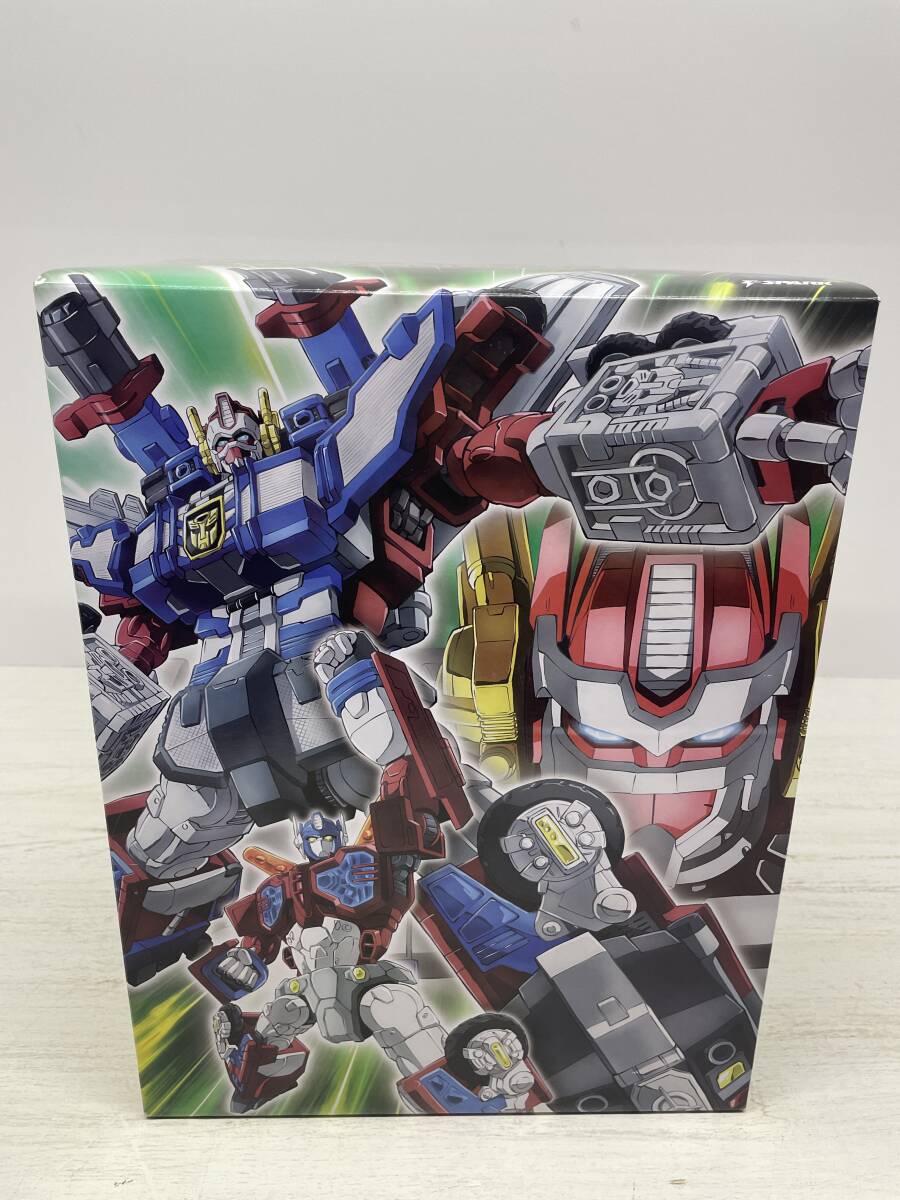 カバヤ トランスフォーマーDX 01 ファイヤーコンボイ カーロボット 未