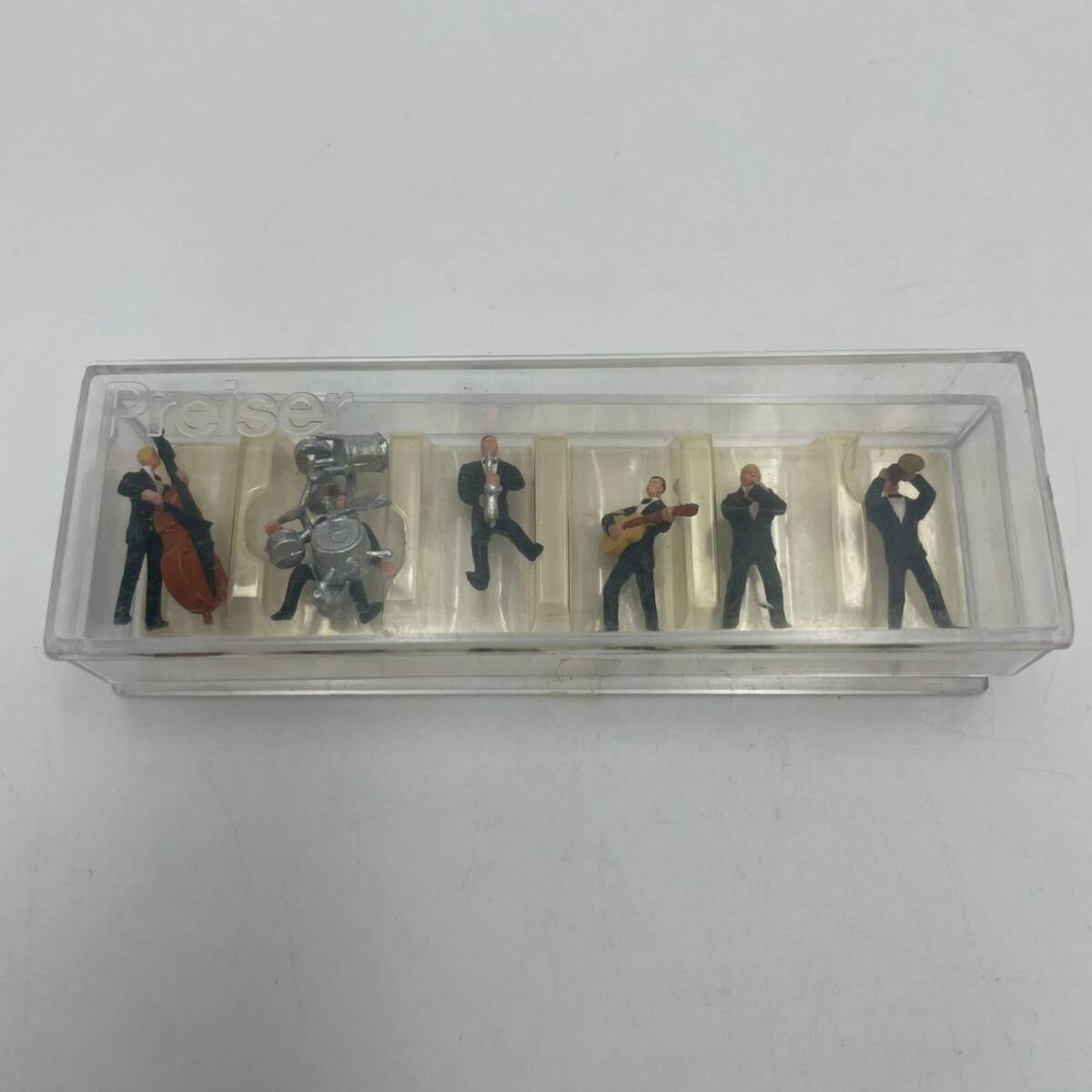 中古】Jazz JAZZ バンド フィギュア 人形 8体 ピアノ ドラム セット